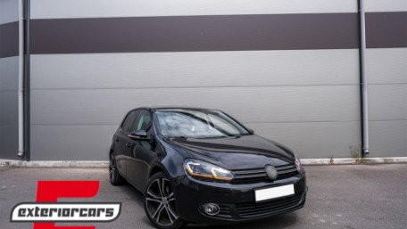 Prednja svjetla LED SEQ žmigavci G7.5 R line look / VW Golf 6 VI (2008-2013), LPVWZ6