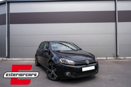 Prednja svjetla LED SEQ žmigavci G7.5 R line look / VW Golf 6 VI (2008-2013), LPVWZ6