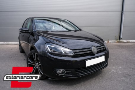 Prednja svjetla LED SEQ žmigavci G7.5 R line look / VW Golf 6 VI (2008-2013), LPVWZ6