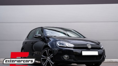 Prednja svjetla LED SEQ žmigavci G7.5 R line look / VW Golf 6 VI (2008-2013), LPVWZ6