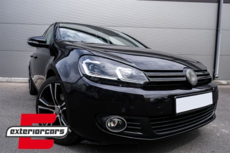 Prednja svjetla LED SEQ žmigavci G7.5 R line look / VW Golf 6 VI (2008-2013), LPVWZ6