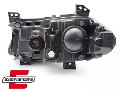 Prednja svjetla LED TruDRL (crna) / Dodge Charger (2014-2023), LPDO33