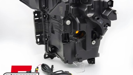 Prednja svjetla LED TruDRL dizajn (crna) / FORD F150 Mk14 (2020-2023), LPFOA4