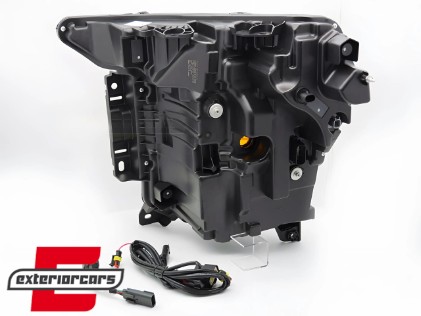 Prednja svjetla LED TruDRL dizajn (crna) / FORD F150 Mk14 (2020-2023), LPFOA4
