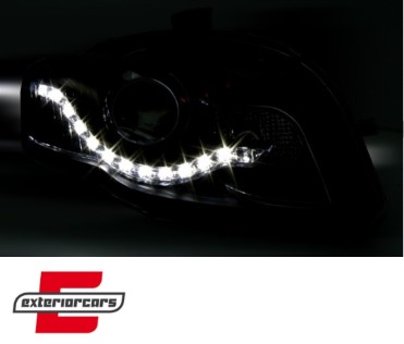 Prednja svjetla LED TrueDRL (chrome) / Audi A4 B7 (2004-2008), LPAUA5