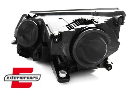Prednja svjetla LED TrueDRL (crna) / VW Tiguan MK I Facelift (2011-2015), LPVWM0