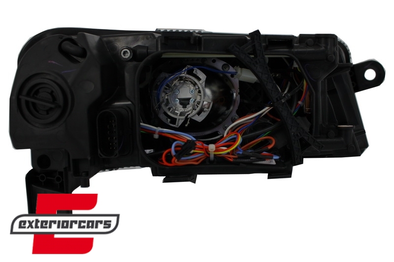Prednja svjetla LED TrueDRL Xenon (chrome) / Audi A6 4F C6 (04.2004-2008), LPAUA9