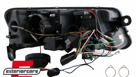 Prednja svjetla LED TrueDRL Xenon (chrome) / Audi A6 C6 4F (04.2004-2008), LPAU75