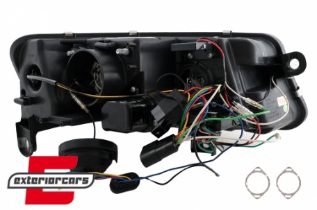 Prednja svjetla LED TrueDRL Xenon (chrome) / Audi A6 C6 4F (04.2004-2008), LPAU75
