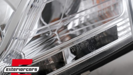 Prednja svjetla LED TrueDRL Xenon (chrome) / Audi A6 C6 4F (04.2004-2008), LPAU75