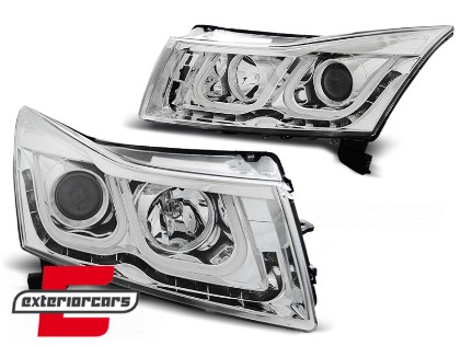 Prednja svjetla LED TubeLight (chrome), LPCT05