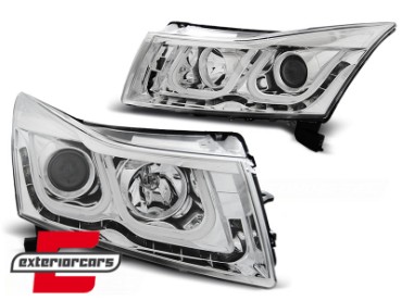 Prednja svjetla LED TubeLight (chrome), LPCT05