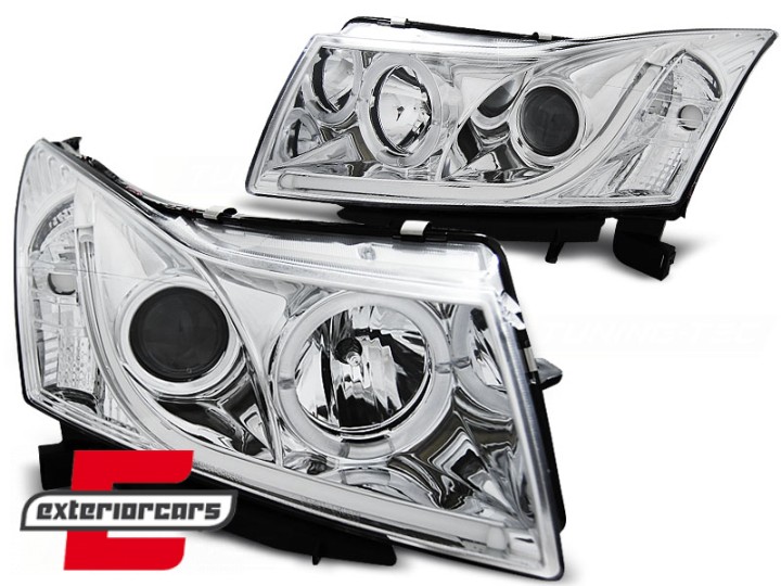 Prednja svjetla LED TubeLight (chrome), LPCT07