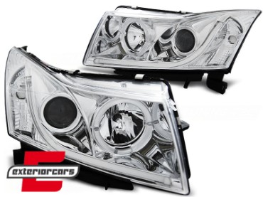 Prednja svjetla LED TubeLight (chrome), LPCT07