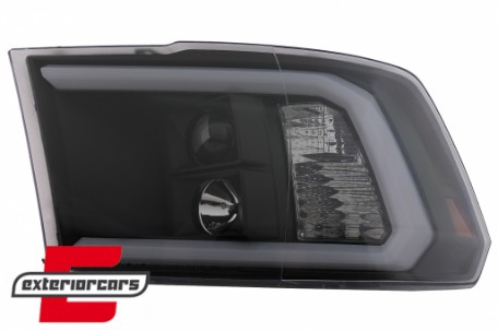 Prednja svjetla LED TubeLight (crna) / Dodge RAM (2009-2018), LPDO22
