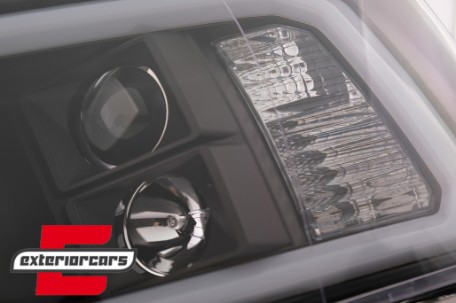 Prednja svjetla LED TubeLight (crna) / Dodge RAM (2009-2018), LPDO22