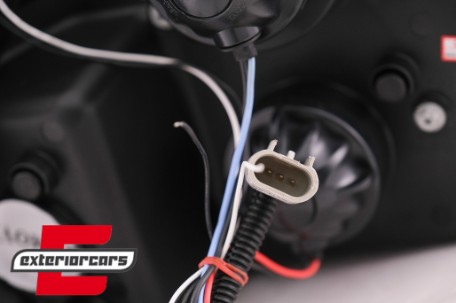 Prednja svjetla LED TubeLight (crna) / Dodge RAM (2009-2018), LPDO22