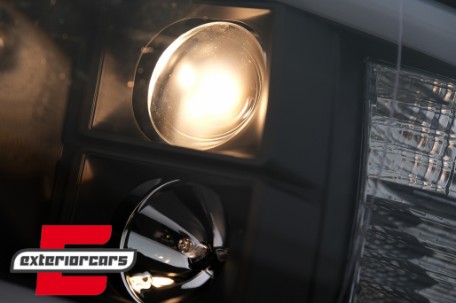 Prednja svjetla LED TubeLight (crna) / Dodge RAM (2009-2018), LPDO22