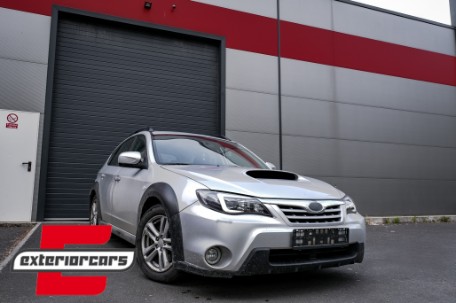 Prednja svjetla LED TubeLight (crna) / Subaru Impreza II GD (2007-2012), LPSU10