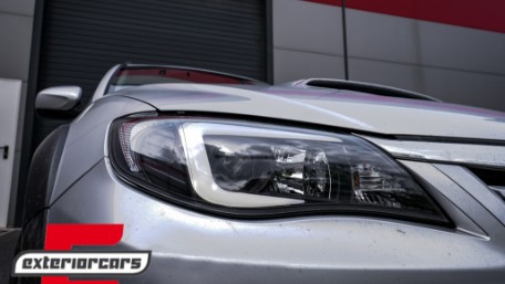 Prednja svjetla LED TubeLight (crna) / Subaru Impreza II GD (2007-2012), LPSU10