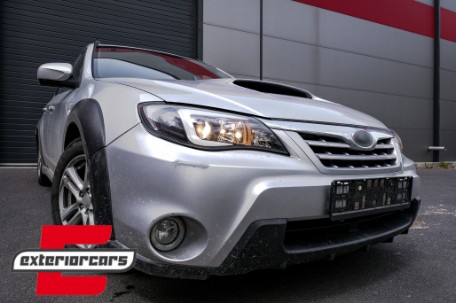 Prednja svjetla LED TubeLight (crna) / Subaru Impreza II GD (2007-2012), LPSU10
