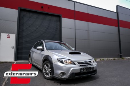 Prednja svjetla LED TubeLight (crna) / Subaru Impreza II GD (2007-2012), LPSU10