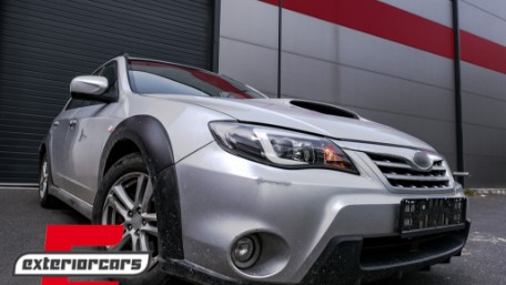Prednja svjetla LED TubeLight (crna) / Subaru Impreza II GD (2007-2012), LPSU10