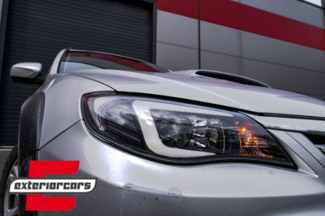Prednja svjetla LED TubeLight (crna) / Subaru Impreza II GD (2007-2012), LPSU10