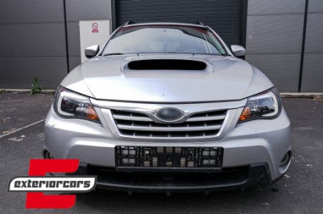 Prednja svjetla LED TubeLight (crna) / Subaru Impreza II GD (2007-2012), LPSU10