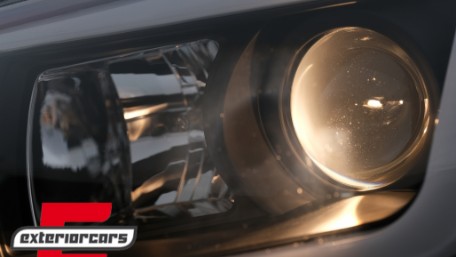 Prednja svjetla LED TubeLight (crna) / Subaru Impreza II GD (2007-2012), LPSU10