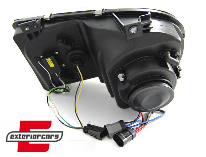 Prednja svjetla LED Tubelight dizajn (chrome) / Chrysler 300C (2004-2010), LPCH21