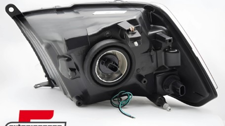 Prednja svjetla LED TubeLight dizajn (chrome) / Dodge RAM (2009-2018), LPDO35