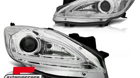 Prednja svjetla LED TubeLight dizajn (chrome), LPMA08