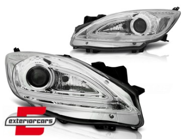 Prednja svjetla LED TubeLight dizajn (chrome), LPMA08