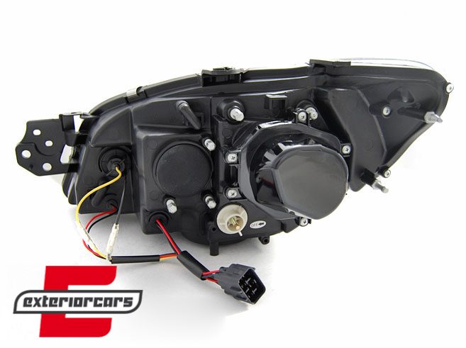 Prednja svjetla LED TubeLight Xenon (crna) / Subaru Impreza II GD (2006-2007), LPSU08