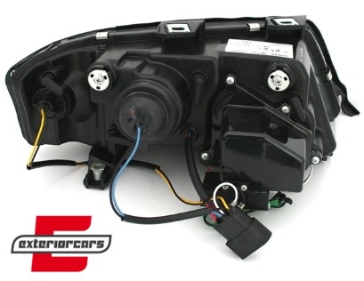 Prednja svjetla LED TubeLights (chrome) / Audi A6 4B C5 (05.1997-05.2001), LPAU91