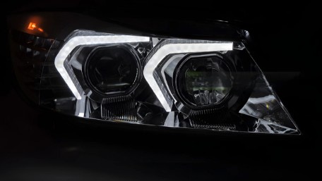 Prednja svjetla LED žmigavci (chrome) / BMW serije 3 E90 limuzina E91 karavan (03.2005-08.2008), LPBMP3