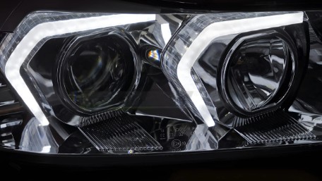 Prednja svjetla LED žmigavci (chrome) / BMW serije 3 E90 limuzina E91 karavan (03.2005-08.2008), LPBMP3