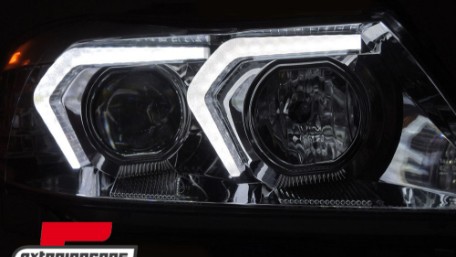 Prednja svjetla LED žmigavci (chrome) / BMW serije 3 E90 limuzina E91 karavan (03.2005-08.2008), LPBMP3