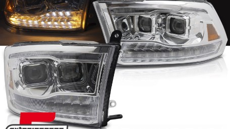 Prednja svjetla LED žmigavci (chrome) / DODGE RAM (2009-2018), LPDO40