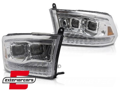 Prednja svjetla LED žmigavci (chrome) / DODGE RAM (2009-2018), LPDO40