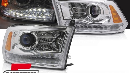 Prednja svjetla LED žmigavci (chrome) / DODGE RAM (2009-2018), LPDO42