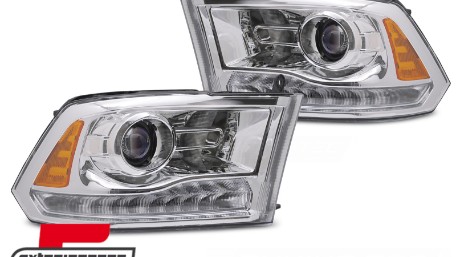 Prednja svjetla LED žmigavci (chrome) / DODGE RAM (2009-2018), LPDO42