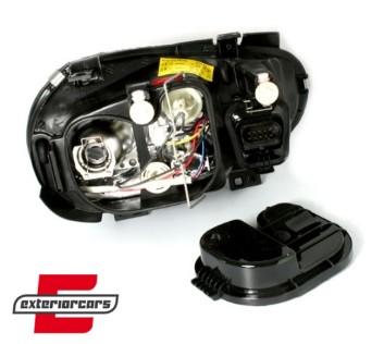 Prednja svjetla R32 look (chrome) / VW Golf 4 (1997-2005), LPVW61
