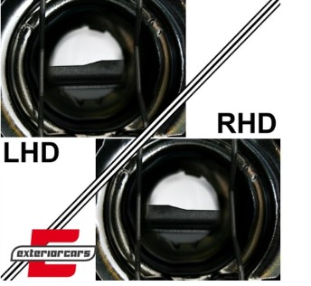 Prednja svjetla R32 look (chrome) / VW Golf 4 (1997-2005), LPVW61