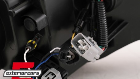 Prednja svjetla SEQ žmigavci TruDRL dizajn (crna) / Toyota GT86 Subaru BRZ (2012-2021), LPTO42