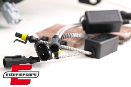 Prednja svjetla SEQ žmigavci TruDRL dizajn (crna) / Toyota GT86 Subaru BRZ (2012-2021), LPTO42
