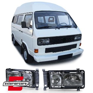 Prednja svjetla (smoke) / Volkswagen T2 T3 (1979-1992), 38286