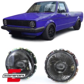 Prednja svjetla (smoke) / VW Caddy I (1982-1992) Jetta I (1979-1984), 41279_01