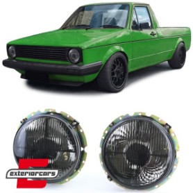 Prednja svjetla (smoke) / VW Caddy I (1982-1992) Jetta I (1979-1984), 41280_01